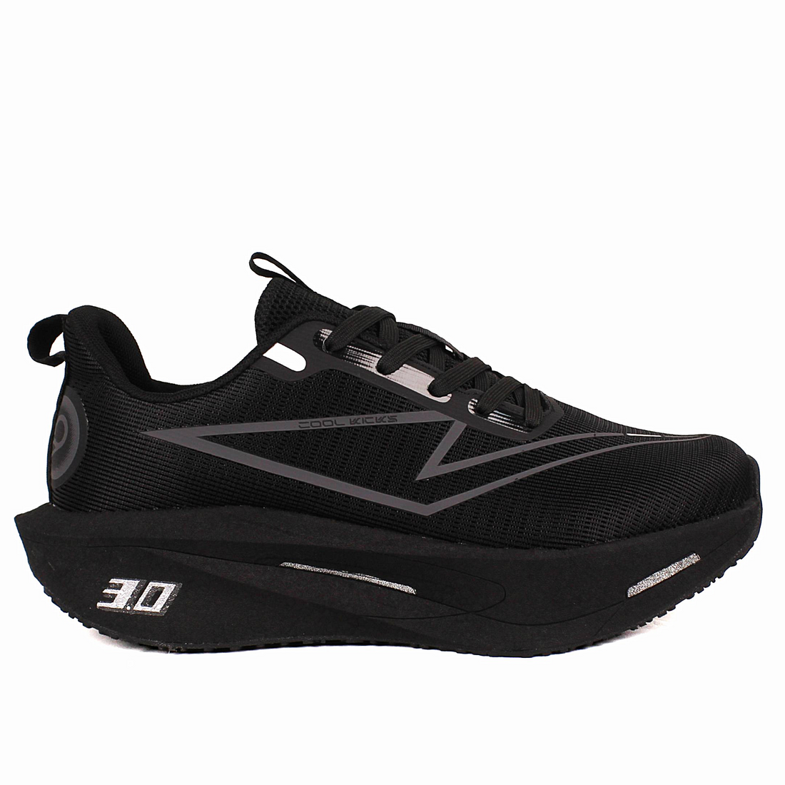 Women CLT-9841 Sports Black