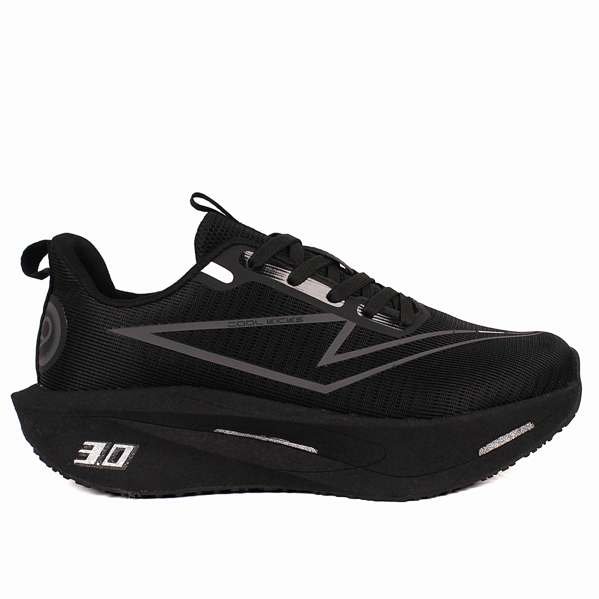 Women CLT-9841 Sports Black