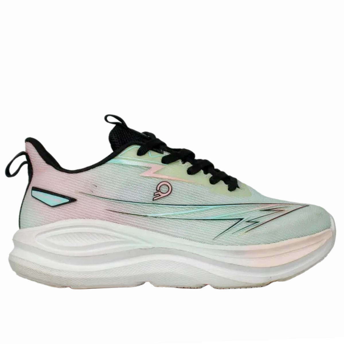 Women CLT-9847 Sports Green Pink