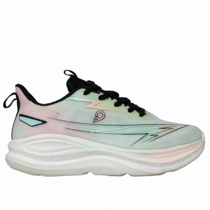 Women CLT-9847 Sports Green Pink