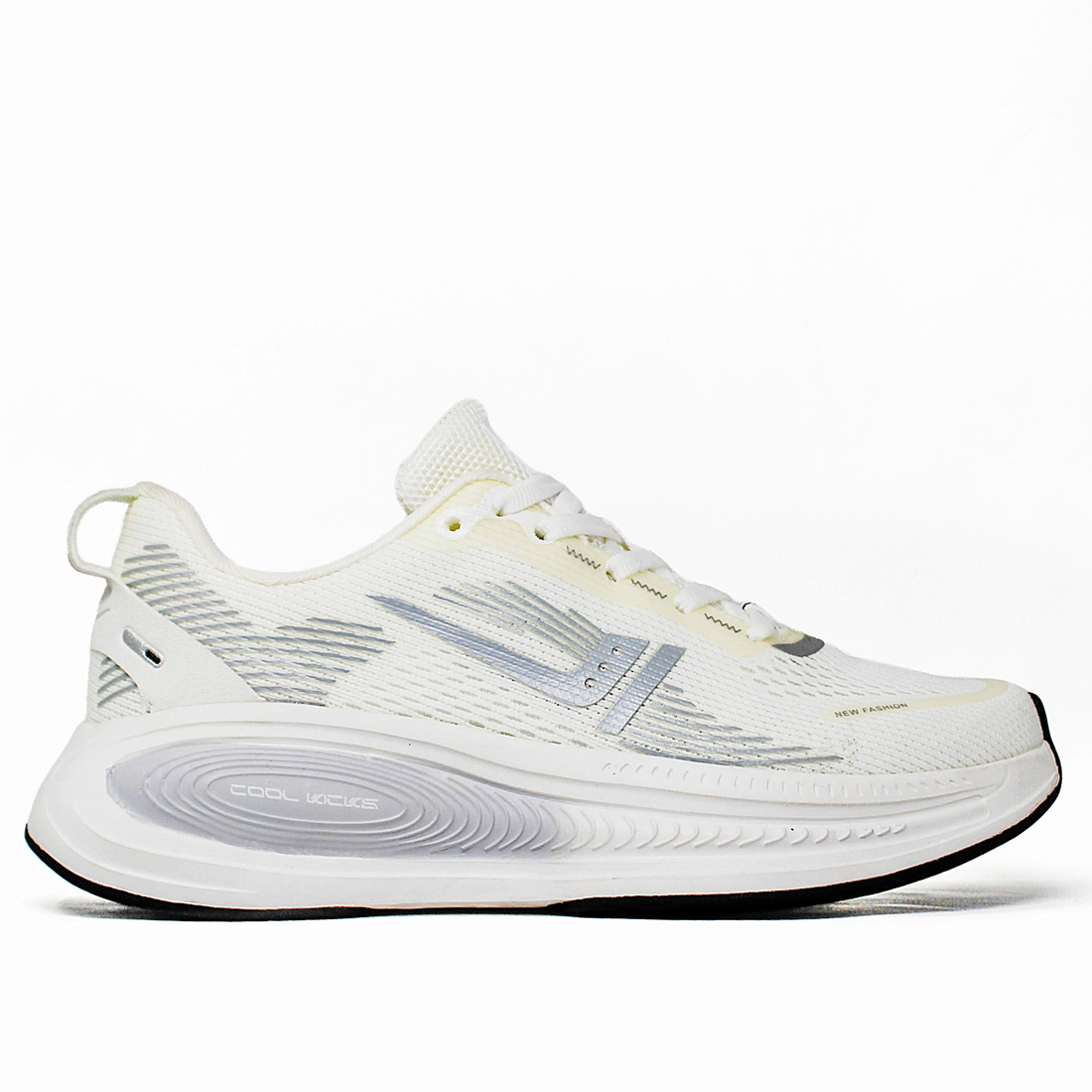 Women CLT-9844 Sports White