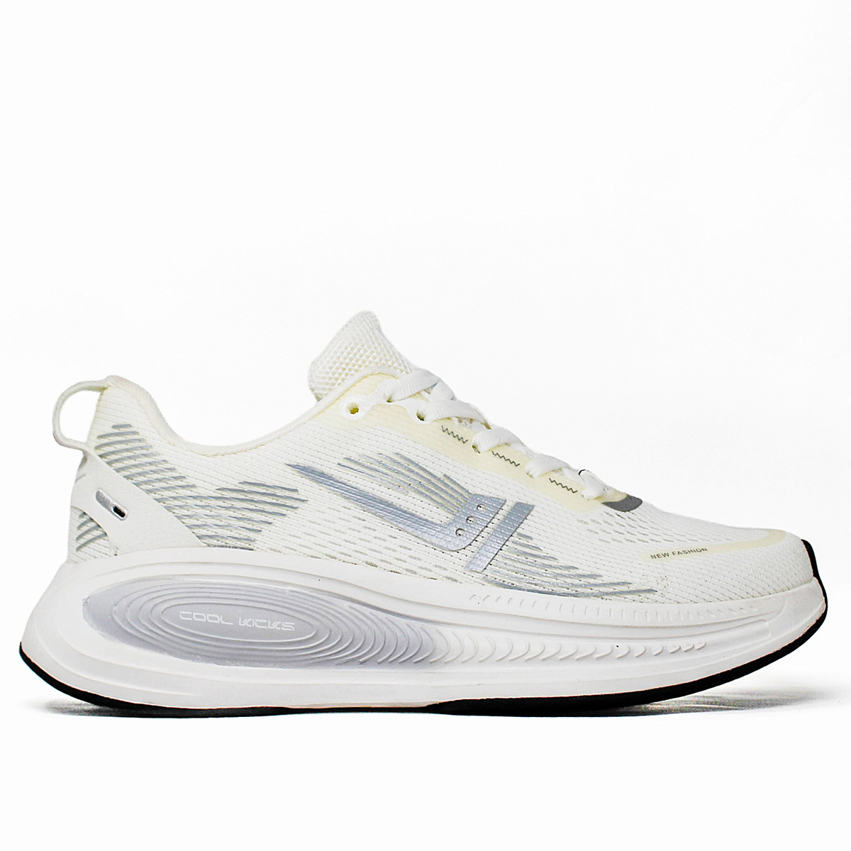 Women CLT-9844 Sports White