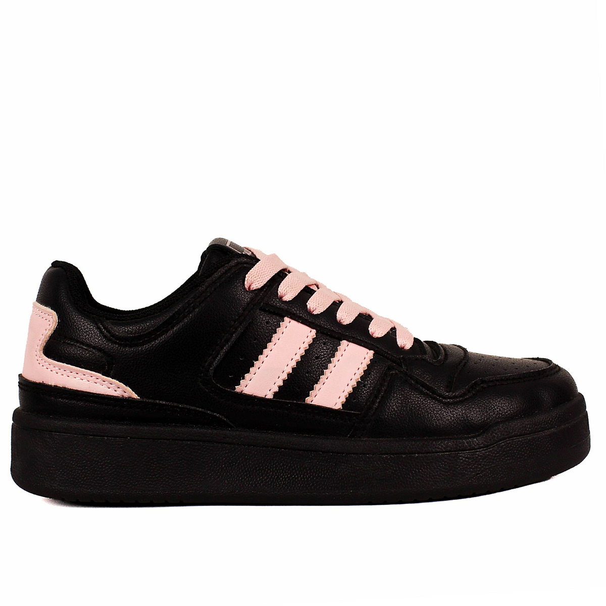 Women CLT-9834 Sneakers Black Pink