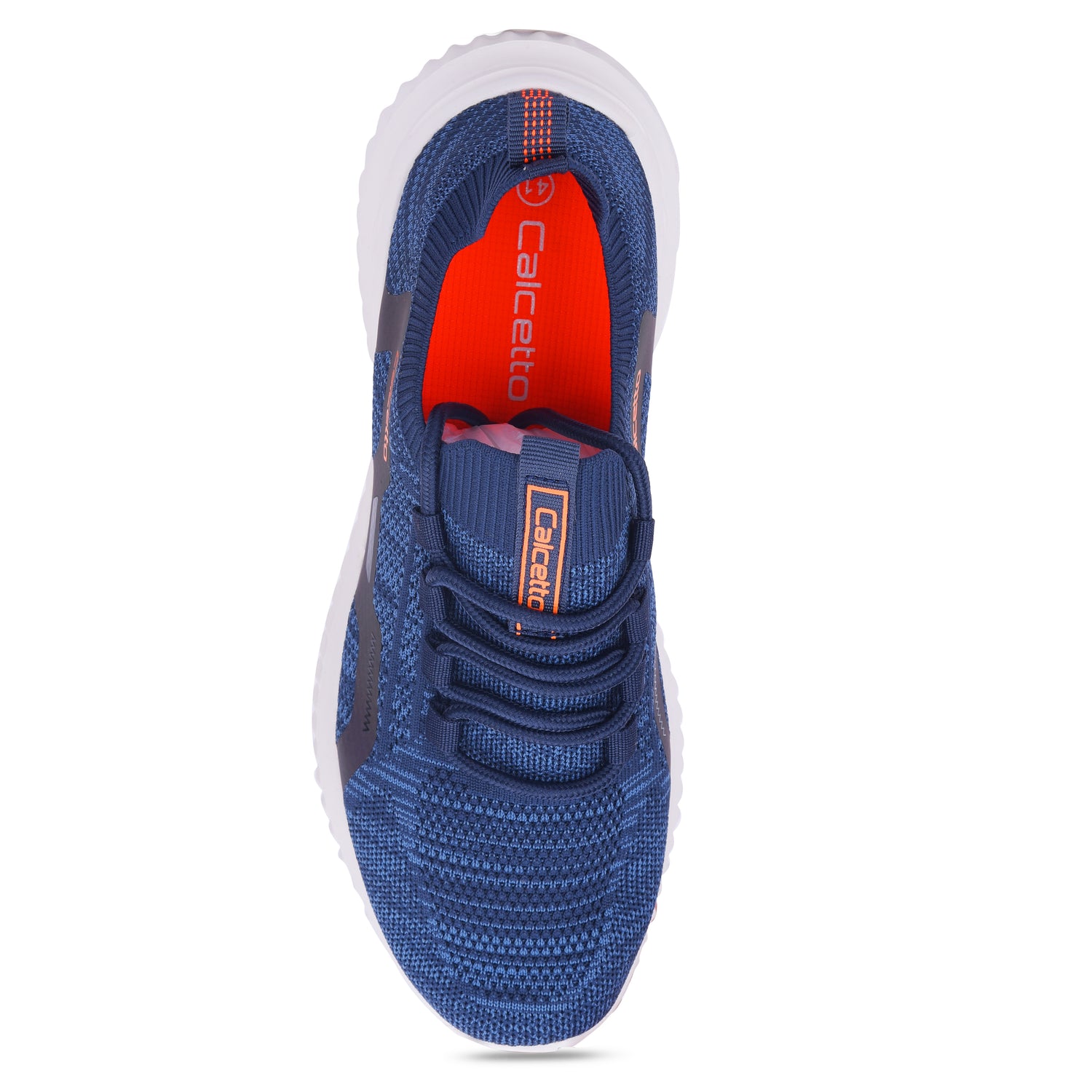 Calcetto CLT-0952 Blue Men Casual Shoes