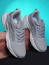 Calcetto CLT-0961 L Grey Sea Green Men Running Sports Shoes