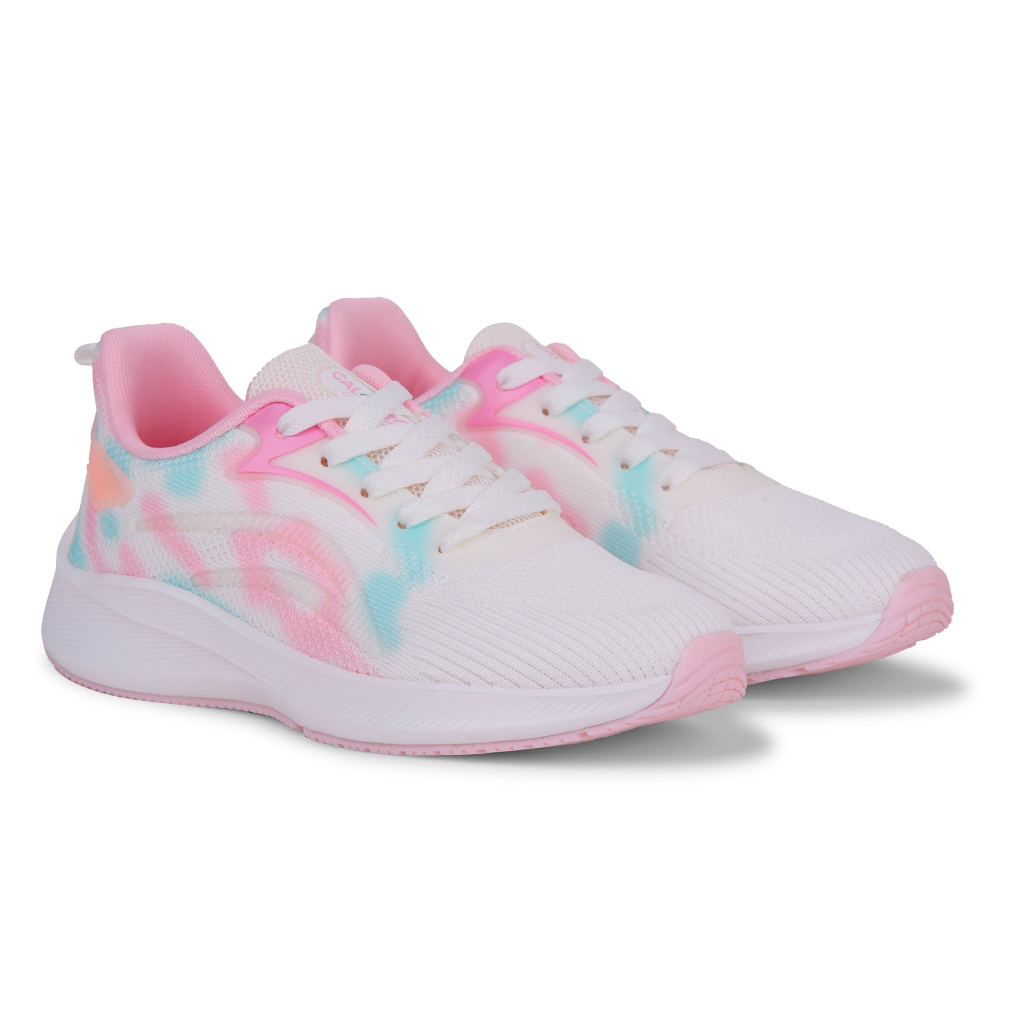 Calcetto Lightweight Running Shoes CLT-9830 WHITE PINK