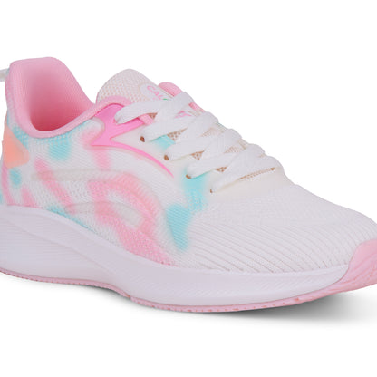 Calcetto Lightweight Running Shoes CLT-9830 WHITE PINK