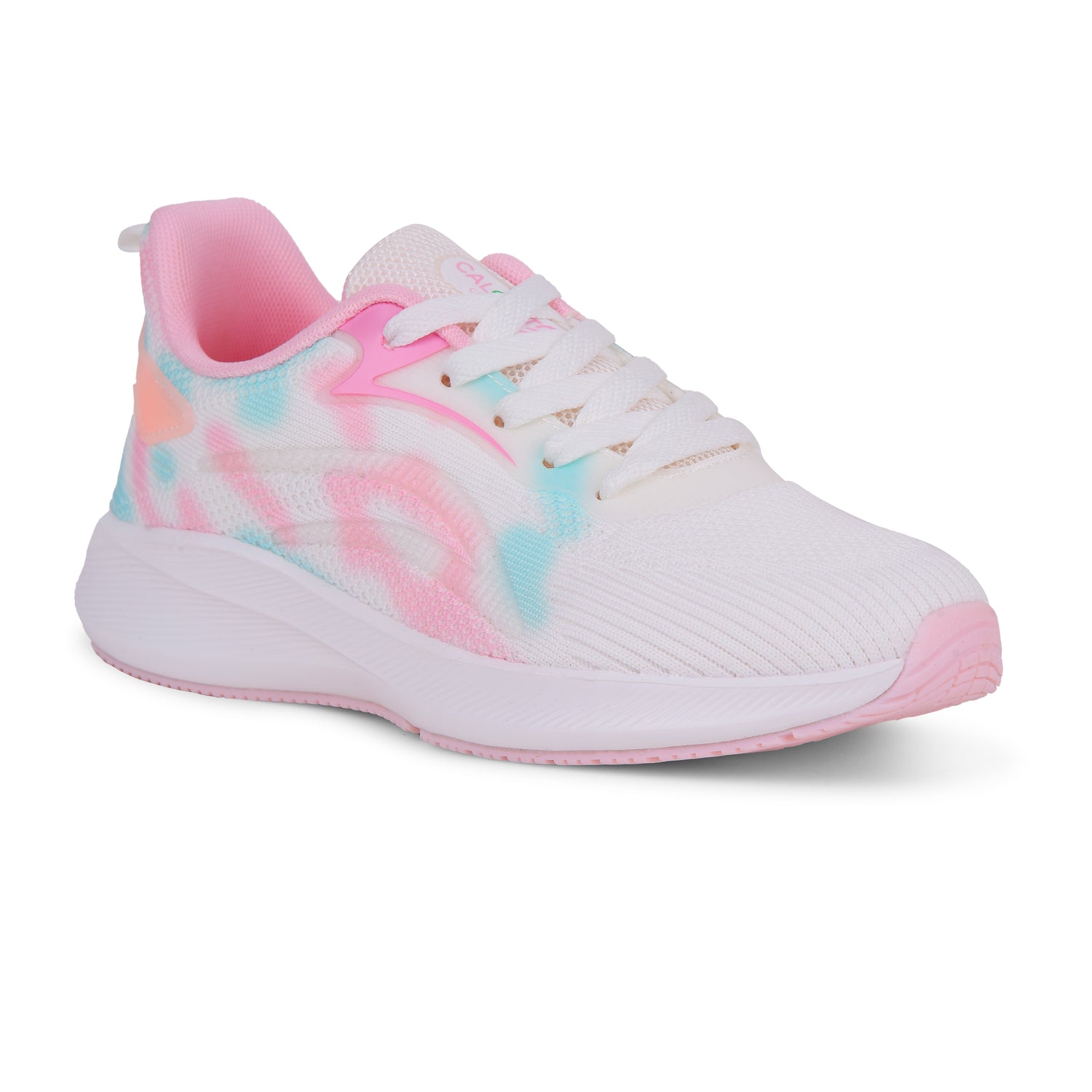 Calcetto Lightweight Running Shoes CLT-9830 WHITE PINK