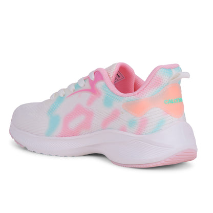 Calcetto Lightweight Running Shoes CLT-9830 WHITE PINK