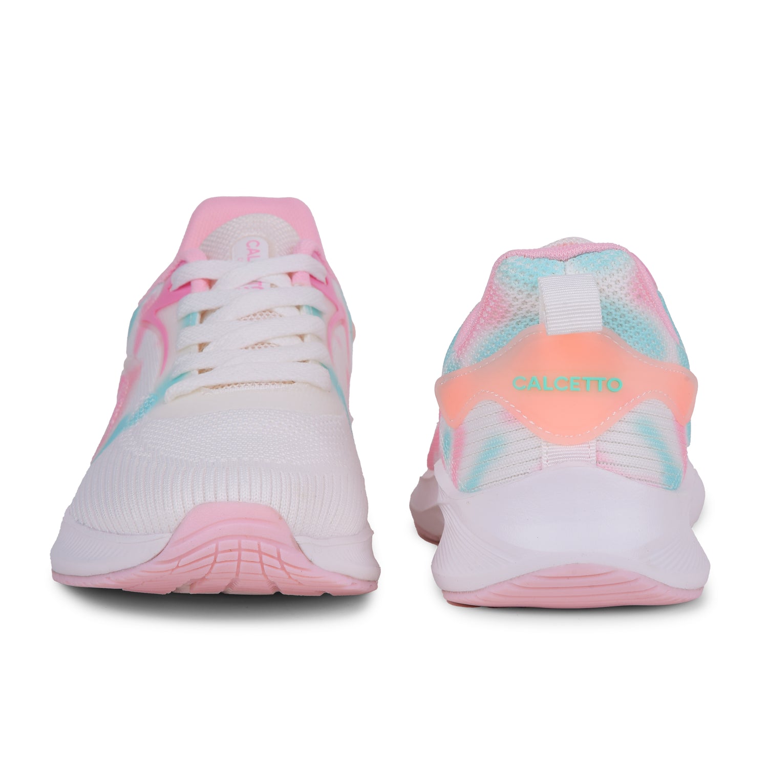 Calcetto Lightweight Running Shoes CLT-9830 WHITE PINK