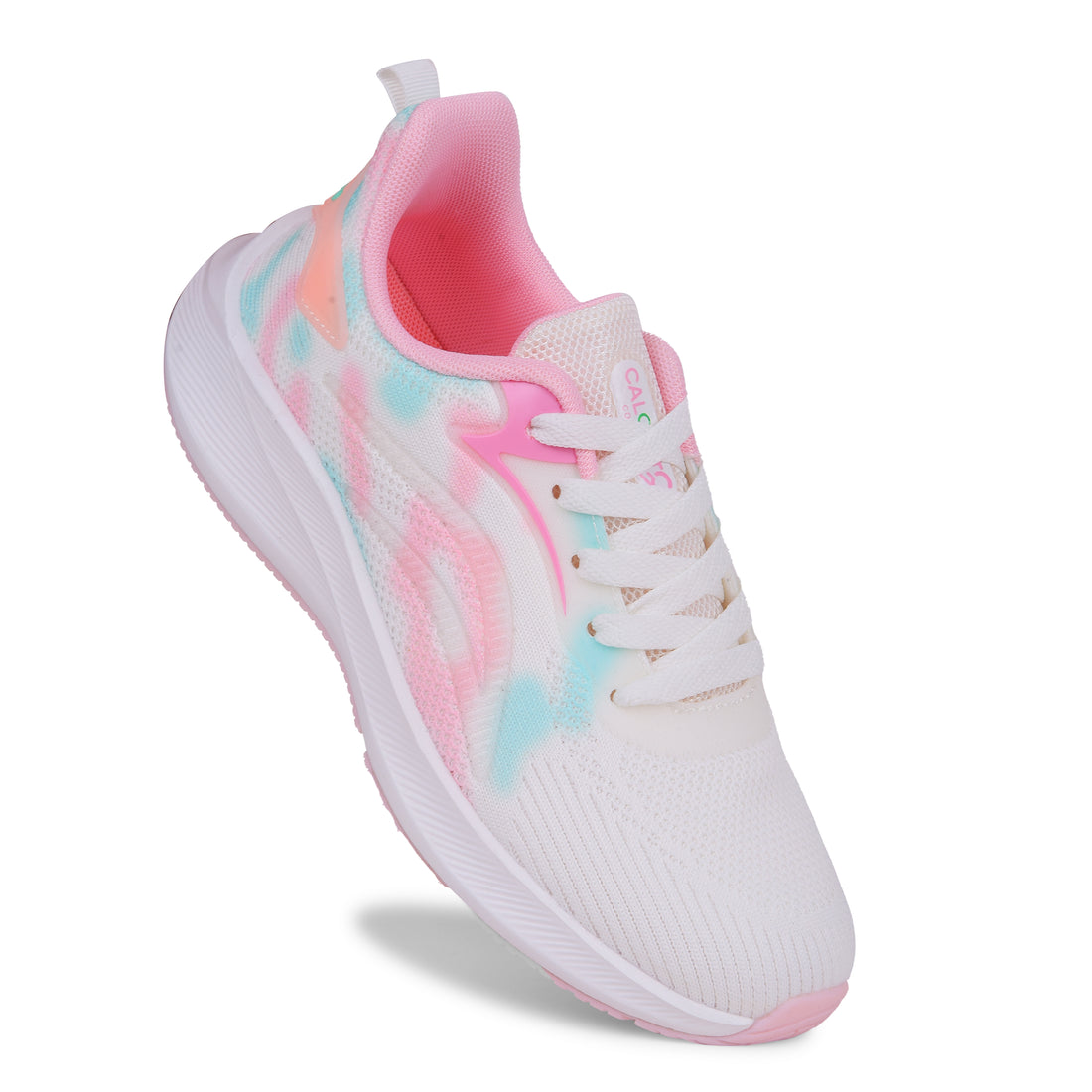 Calcetto Lightweight Running Shoes CLT-9830 WHITE PINK