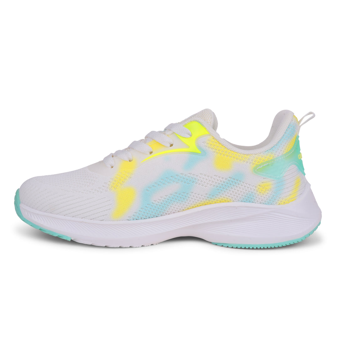 Women CLT-9830 Sports White S Green