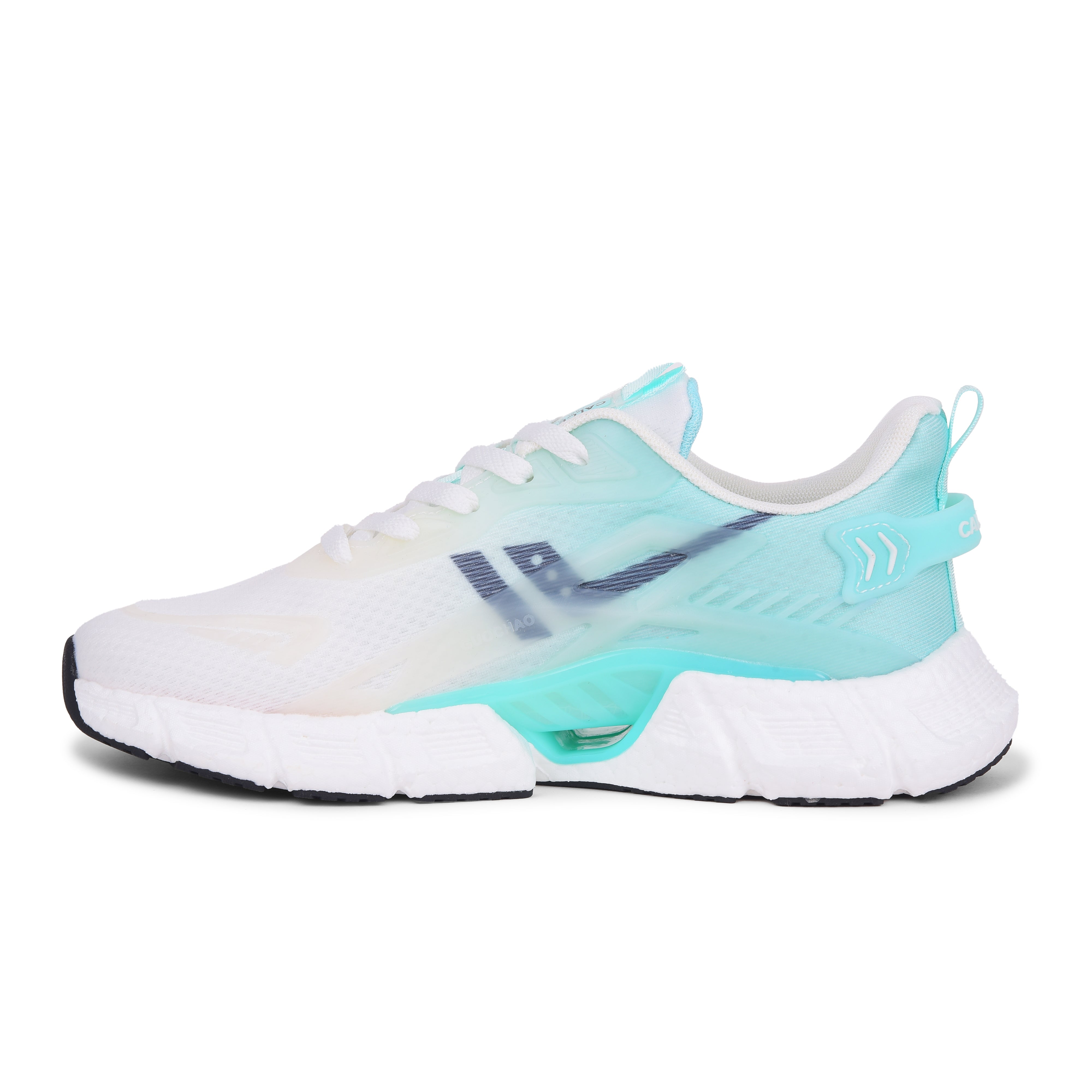 Calcetto Lightweight Casual Men's Running Sports Shoes CLT-1015 White Aqua