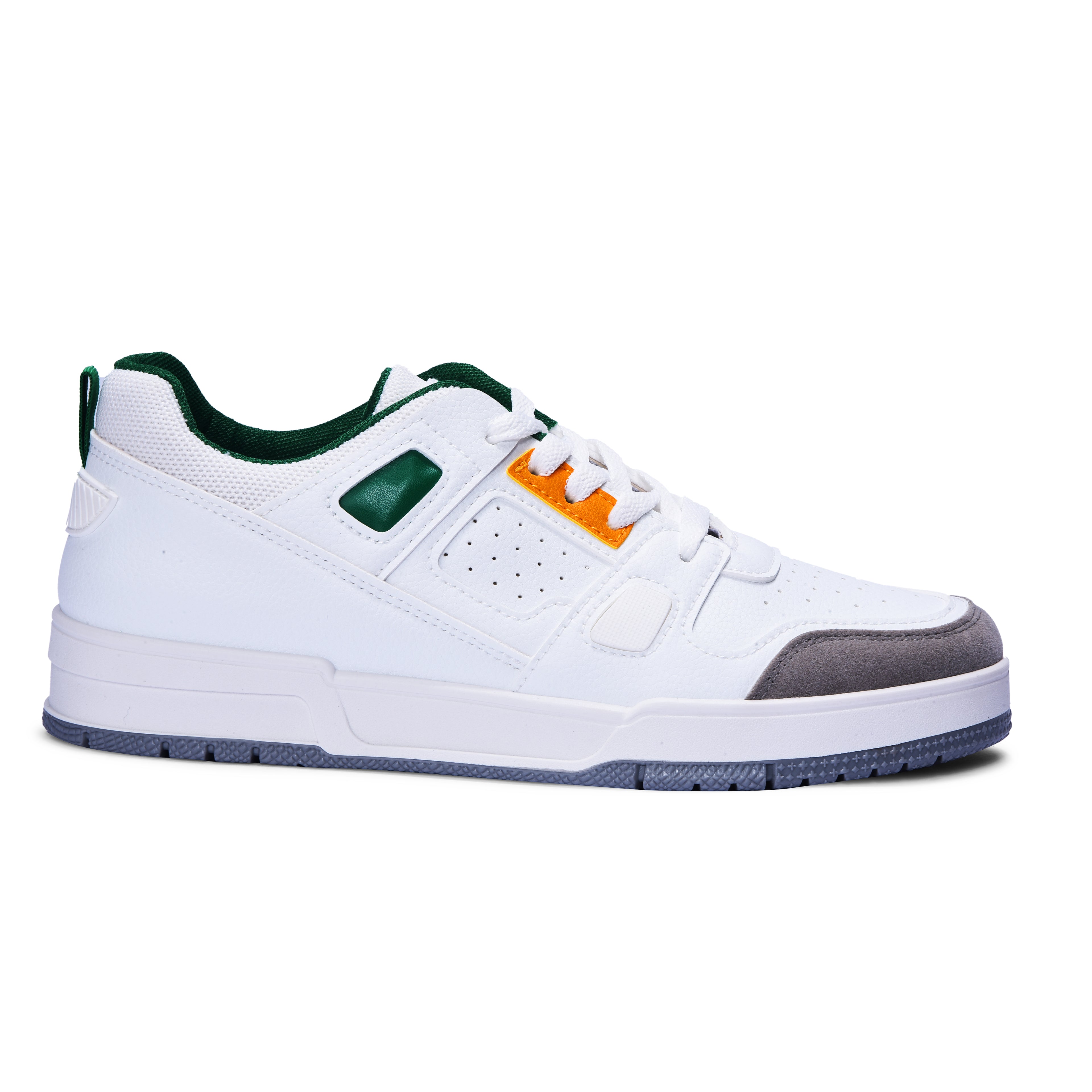 Calcetto CLT-2003 White Green Men Sneaker
