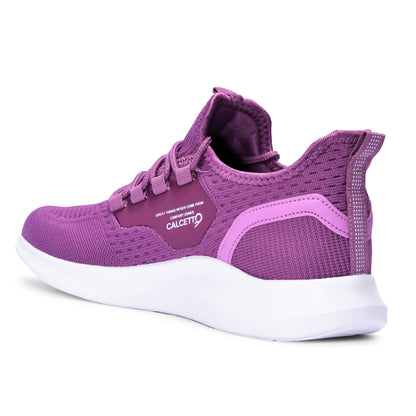 Calcetto CLT-9824 Violet Casual Shoe For Women