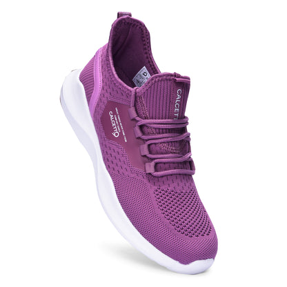 Calcetto CLT-9824 Violet Casual Shoe For Women