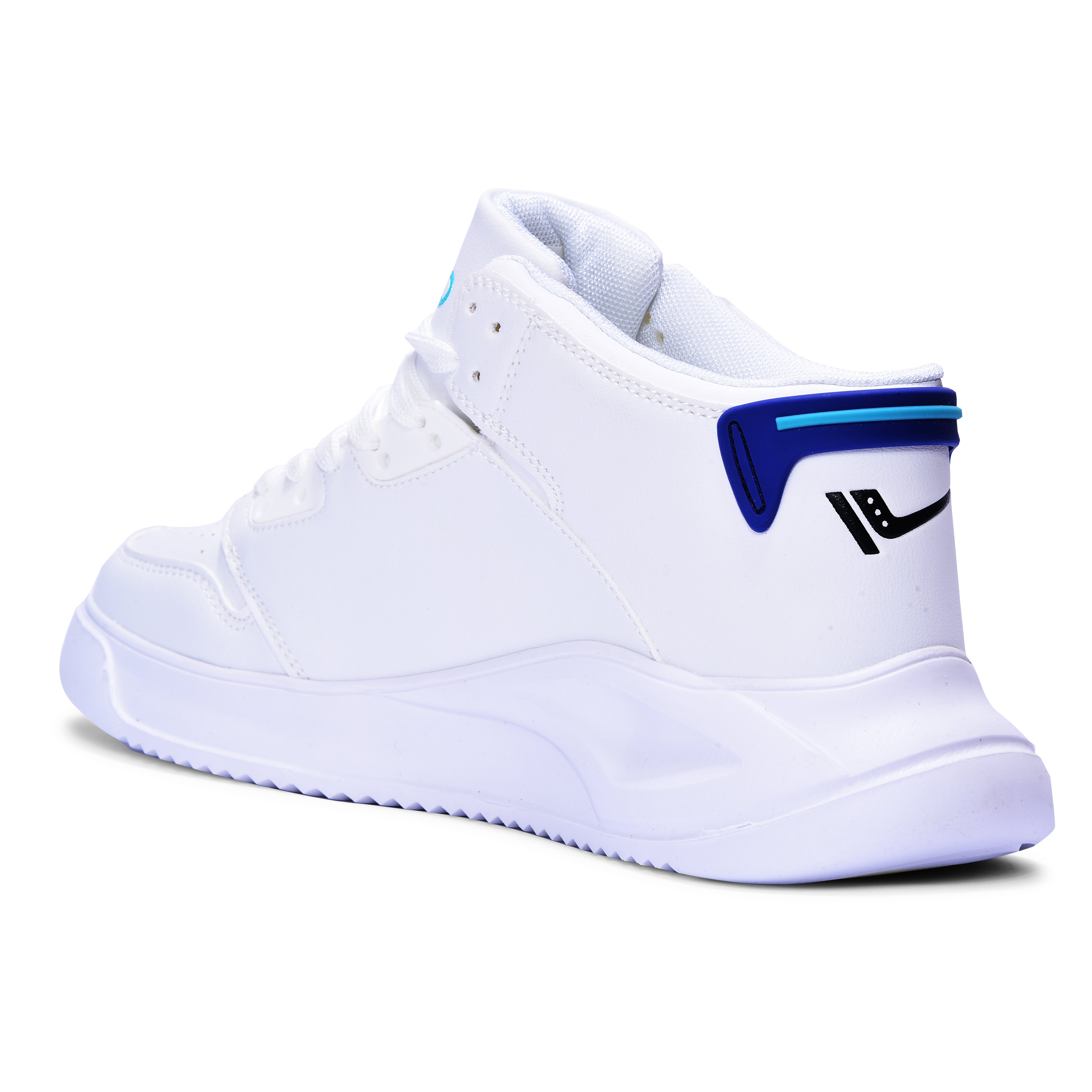 Calcetto CLT-0974 White S Green Men Sneaker