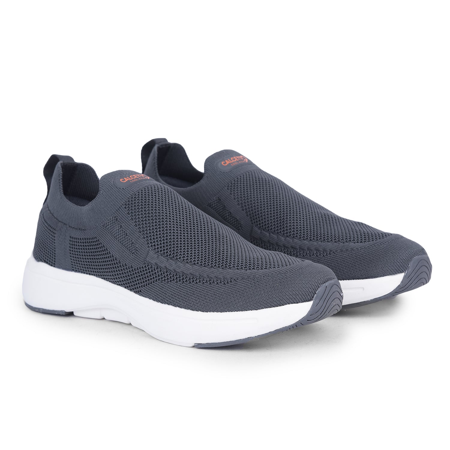 Calcetto Lightweight Casual Men'S Running Sports Shoes CLT-2053 Dark Grey