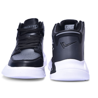 Calcetto CLT-0974 Black Grey Men Sneaker