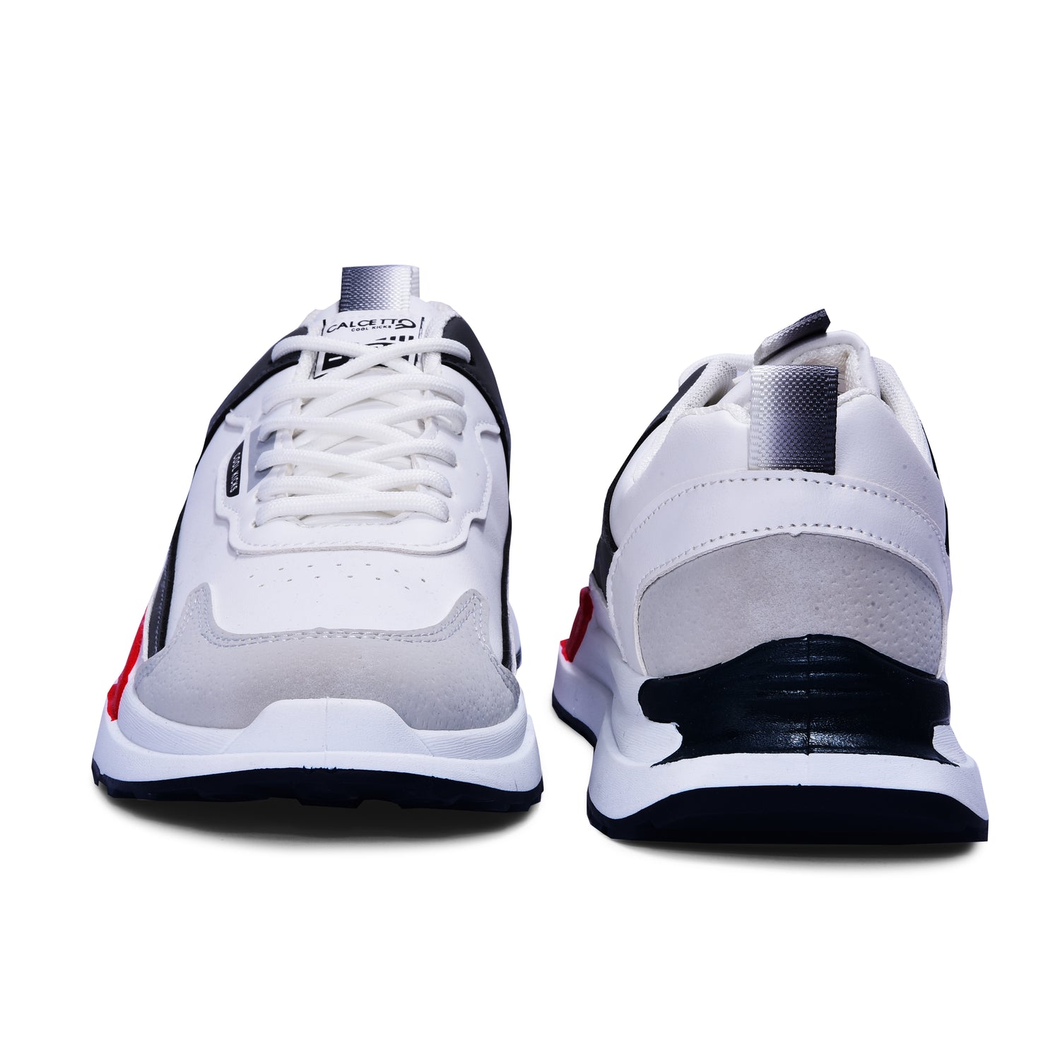 Calcetto CLT-2017 White Grey Sneaker For Men