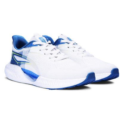 Calcetto CLT-1007 White Blue Running Shoe For Men