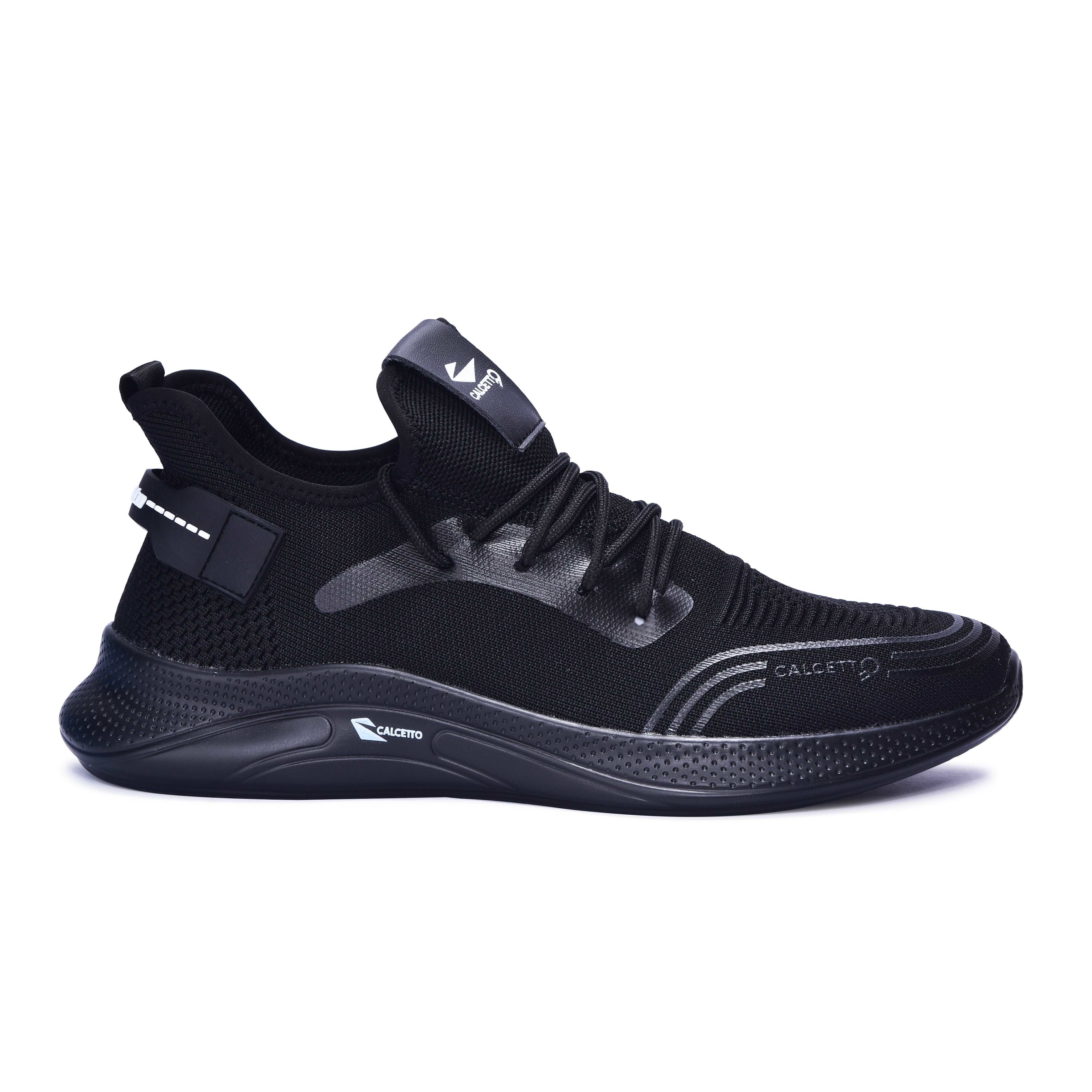 Calcetto CLT-0982 Black Casual Shoe For Men