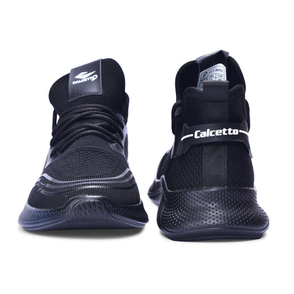 Calcetto CLT-0982 Black Casual Shoe For Men