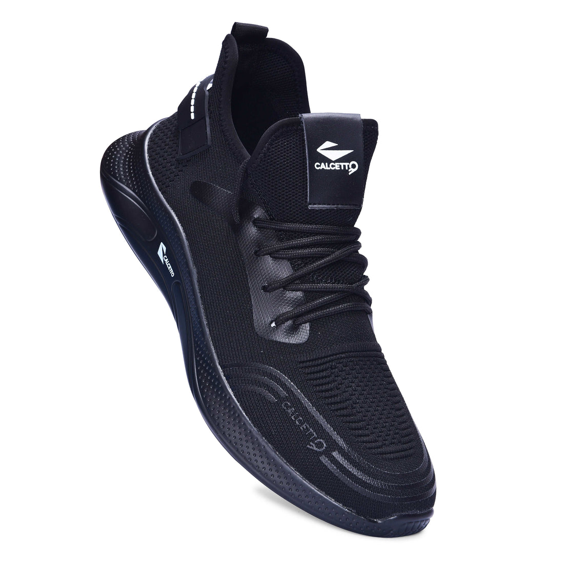 Calcetto CLT-0982 Black Casual Shoe For Men