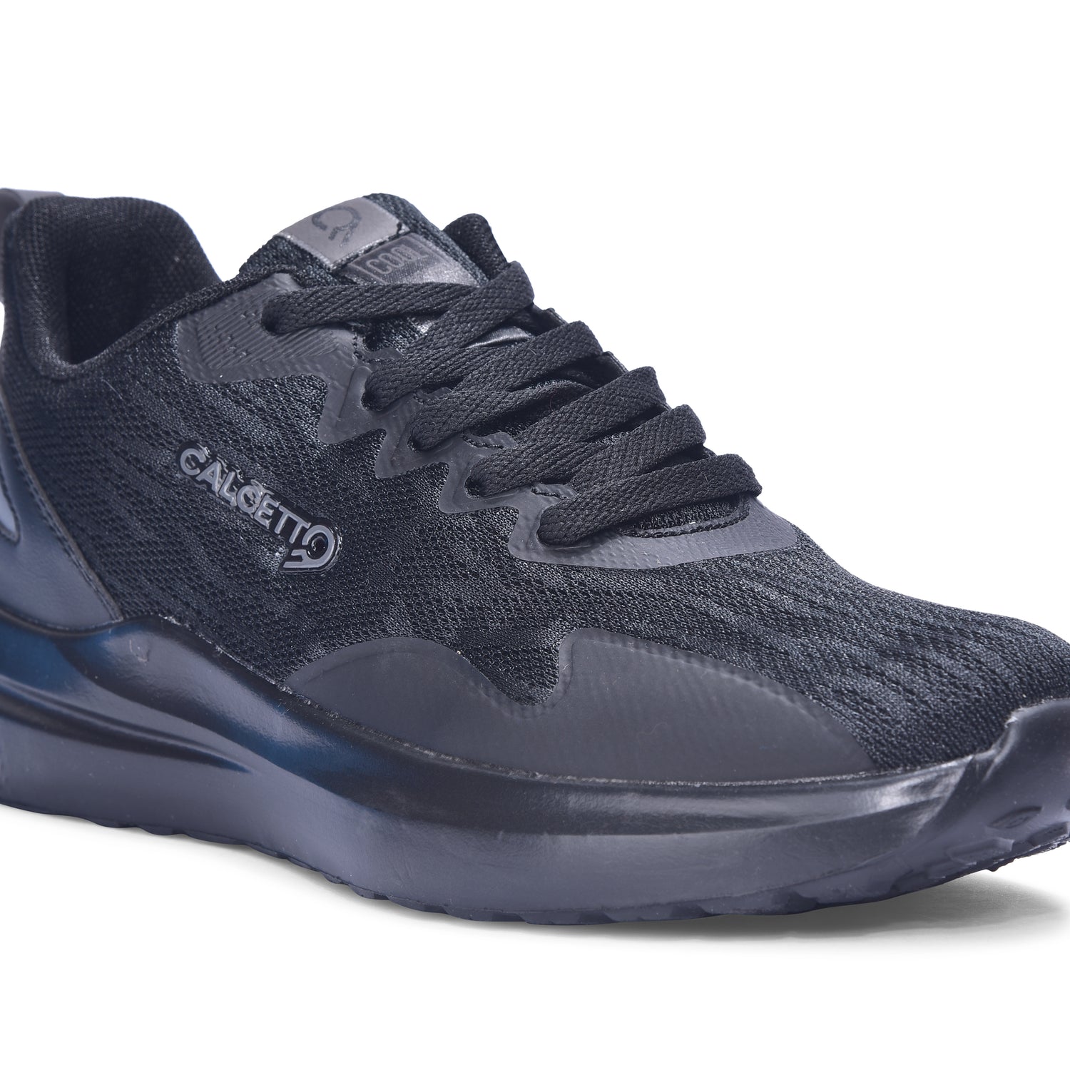 Calcetto CLT-9828 Black Grey Casual Shoe For Women