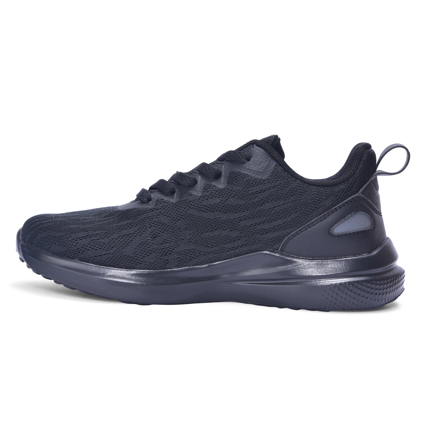Calcetto CLT-9828 Black Grey Casual Shoe For Women