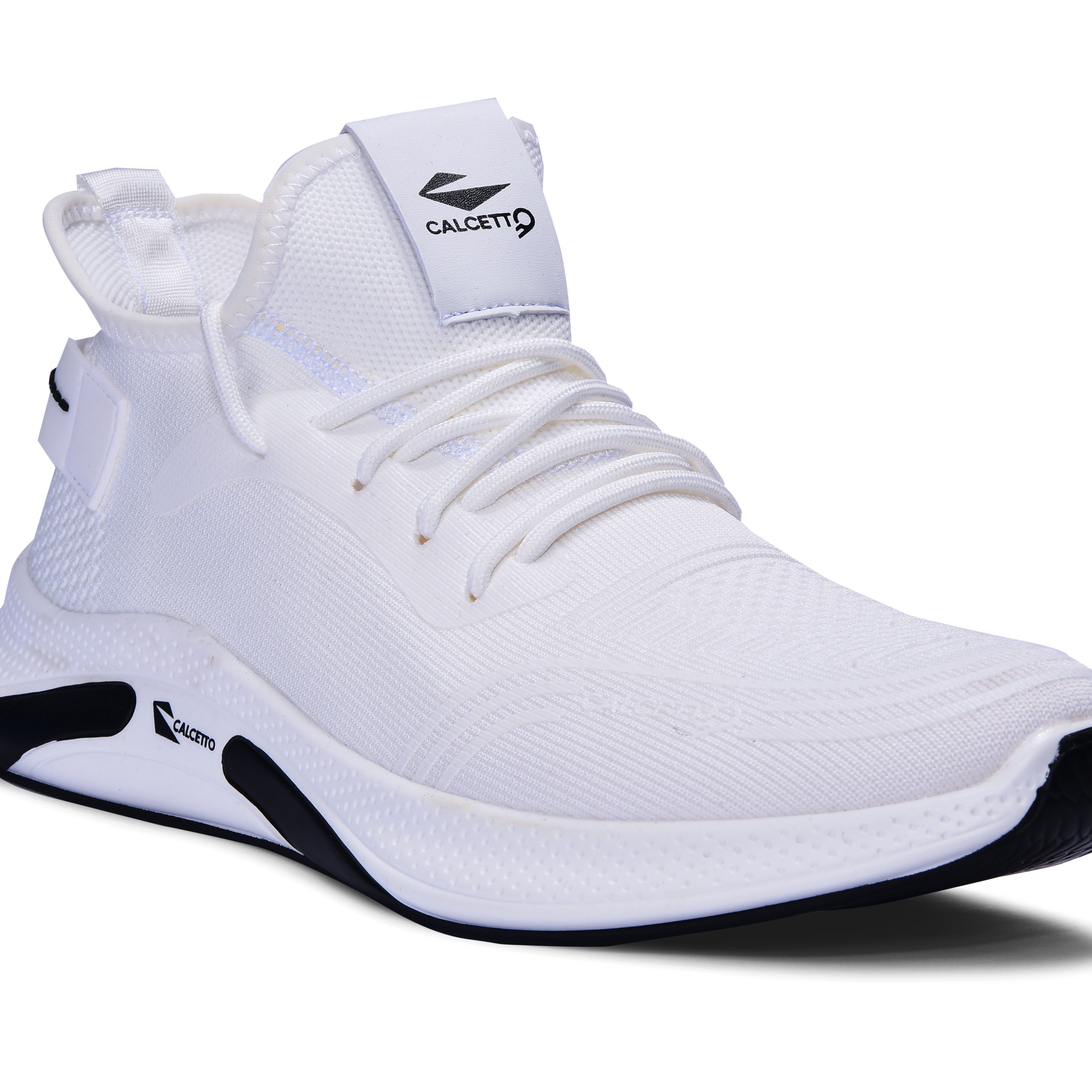 Calcetto CLT-0982 White Casual Shoe For Men