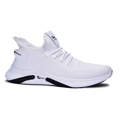 Calcetto CLT-0982 White Casual Shoe For Men