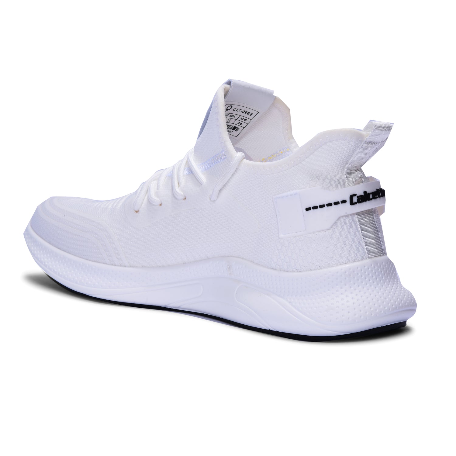 Calcetto CLT-0982 White Casual Shoe For Men