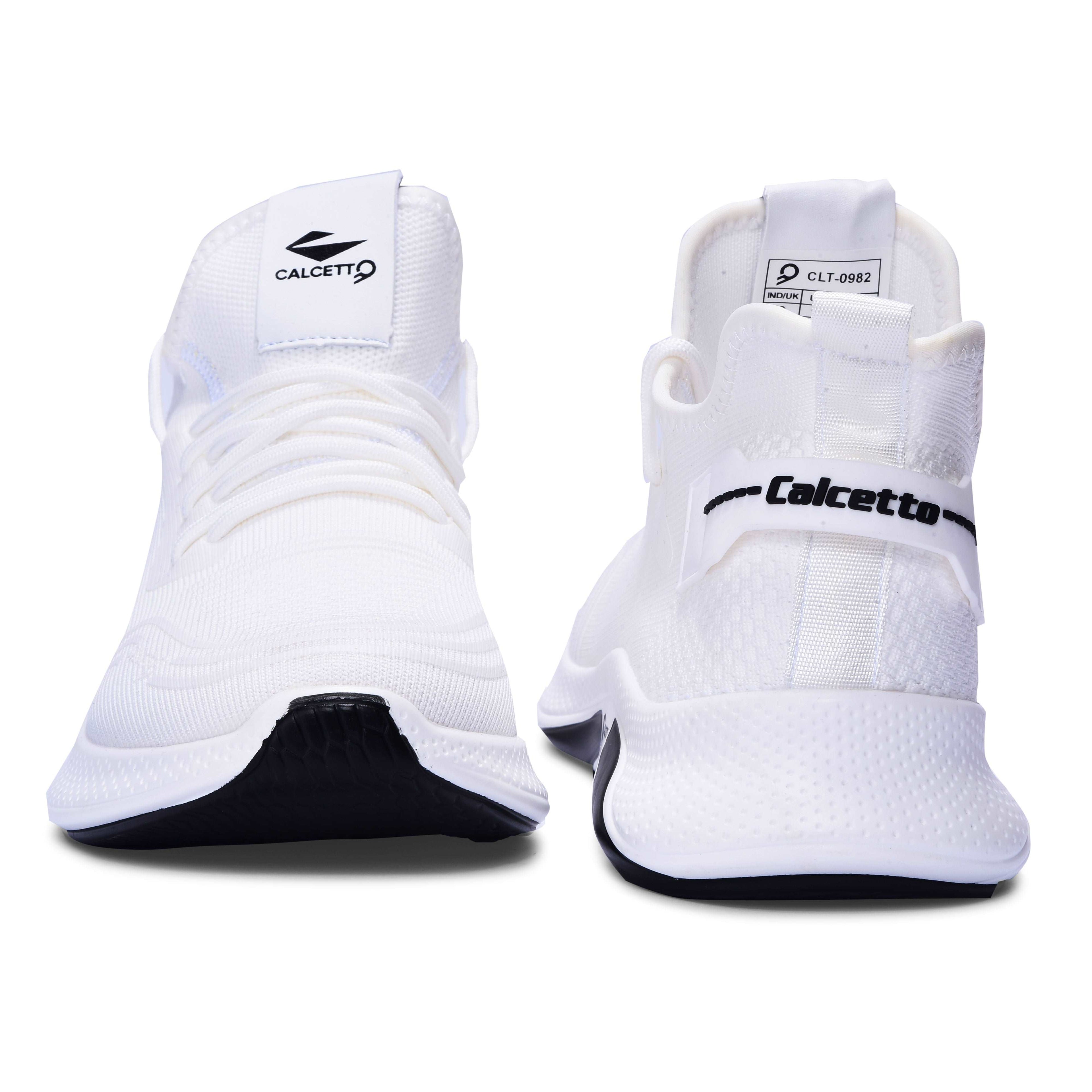 Calcetto CLT-0982 White Casual Shoe For Men