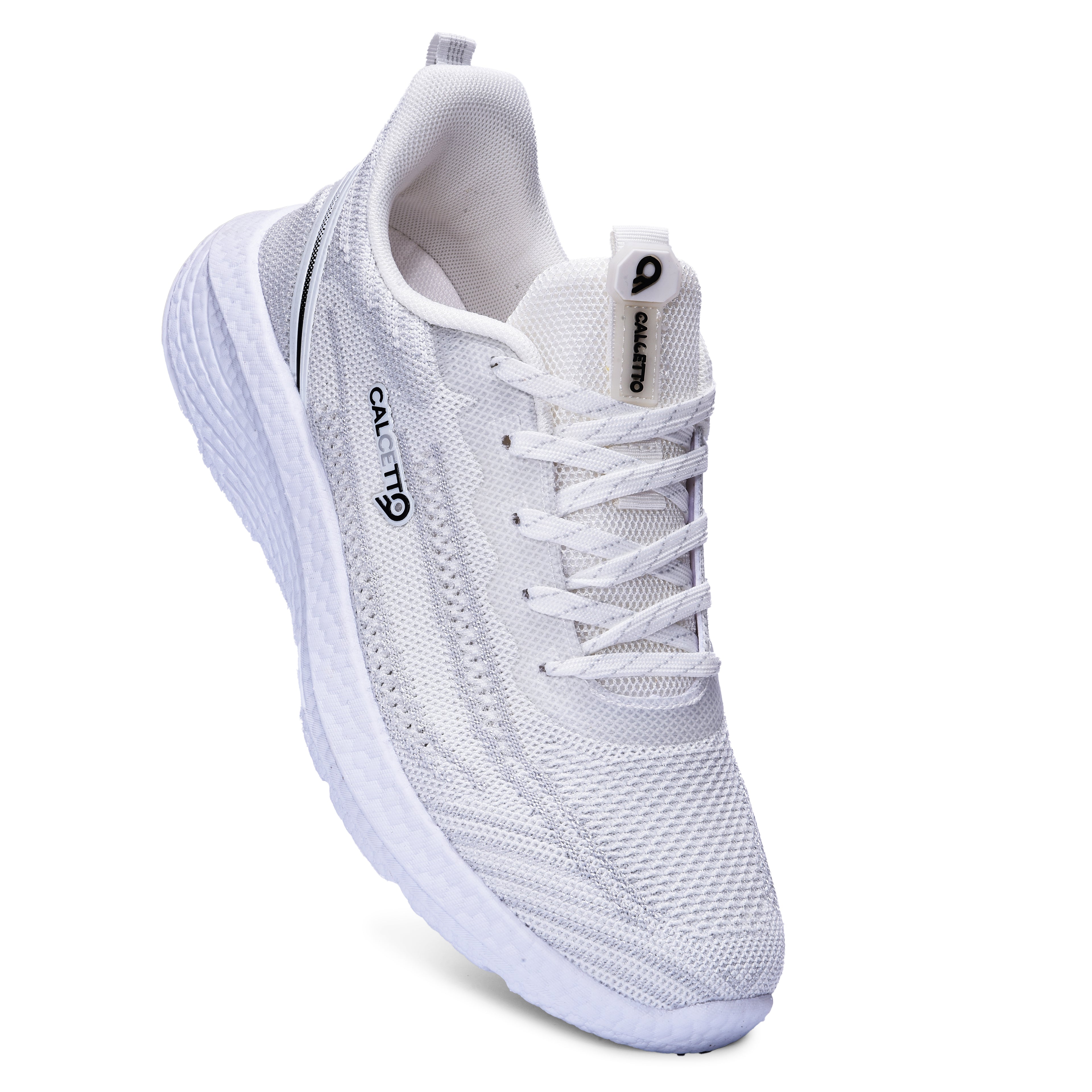 Calcetto CLT-9826 White Casual Shoe For Women