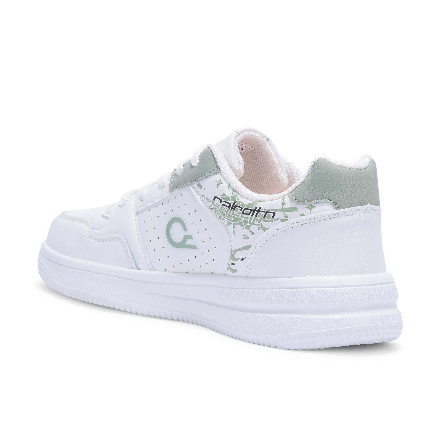 Calcetto CLT-2026 White Green Men Sneaker
