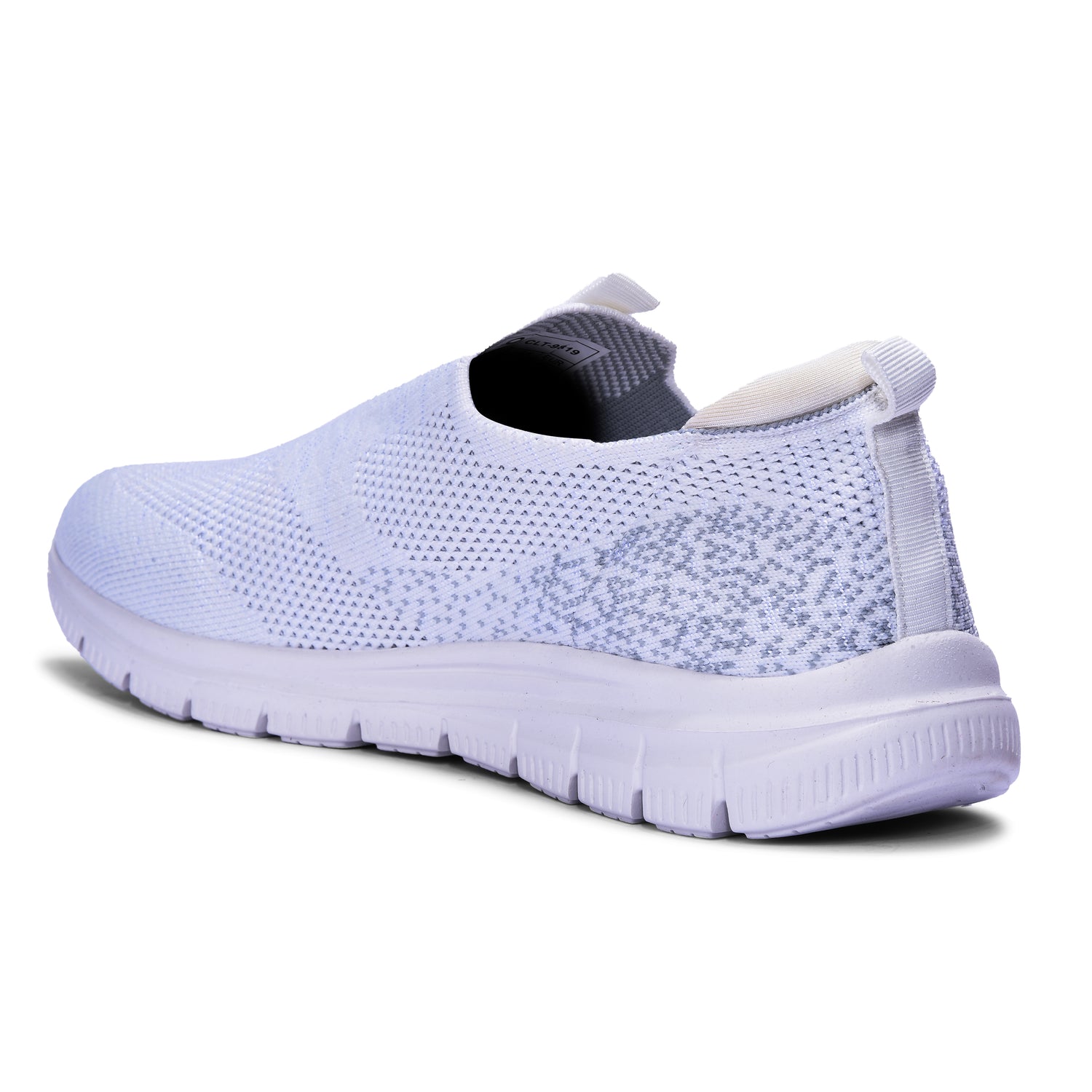 Calcetto CLT-9819 Full White Casual Shoe For Women