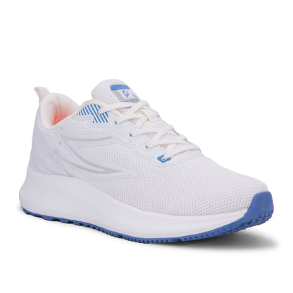 Calcetto CLT-2011 White Running Sports Shoes For Men