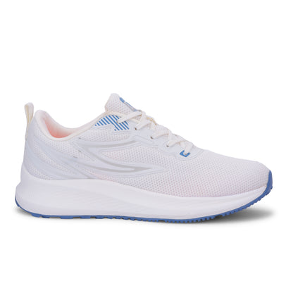 Calcetto CLT-2011 White Running Sports Shoes For Men