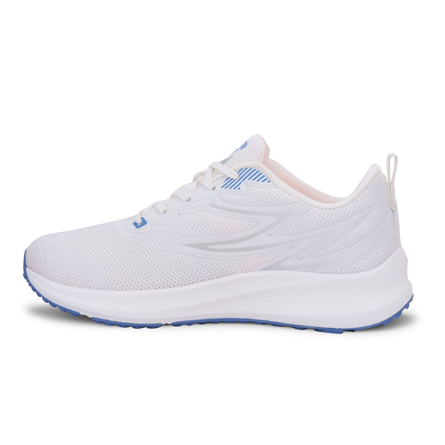 Calcetto CLT-2011 White Running Shoes For Men