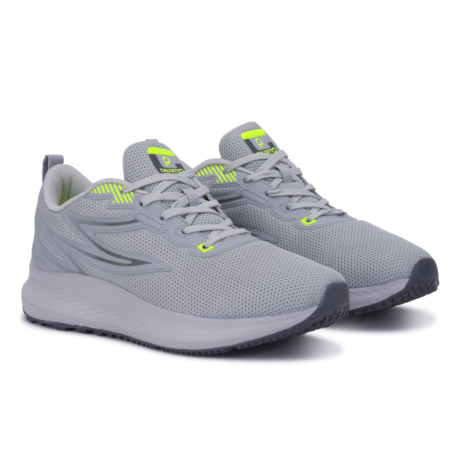 Calcetto CLT-2011 L Grey Running Shoes For Men