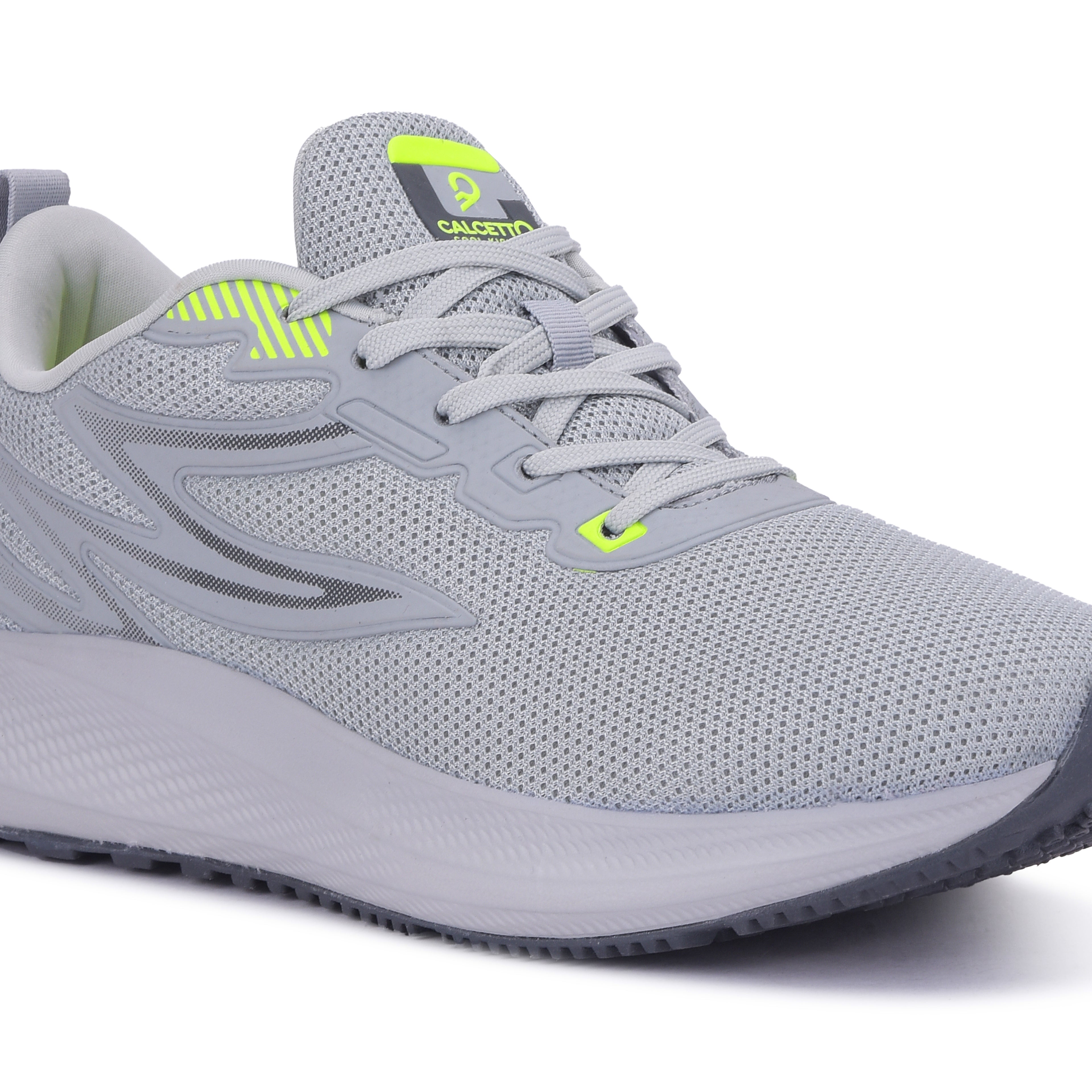 Calcetto CLT-2011 L Grey Running Shoes For Men