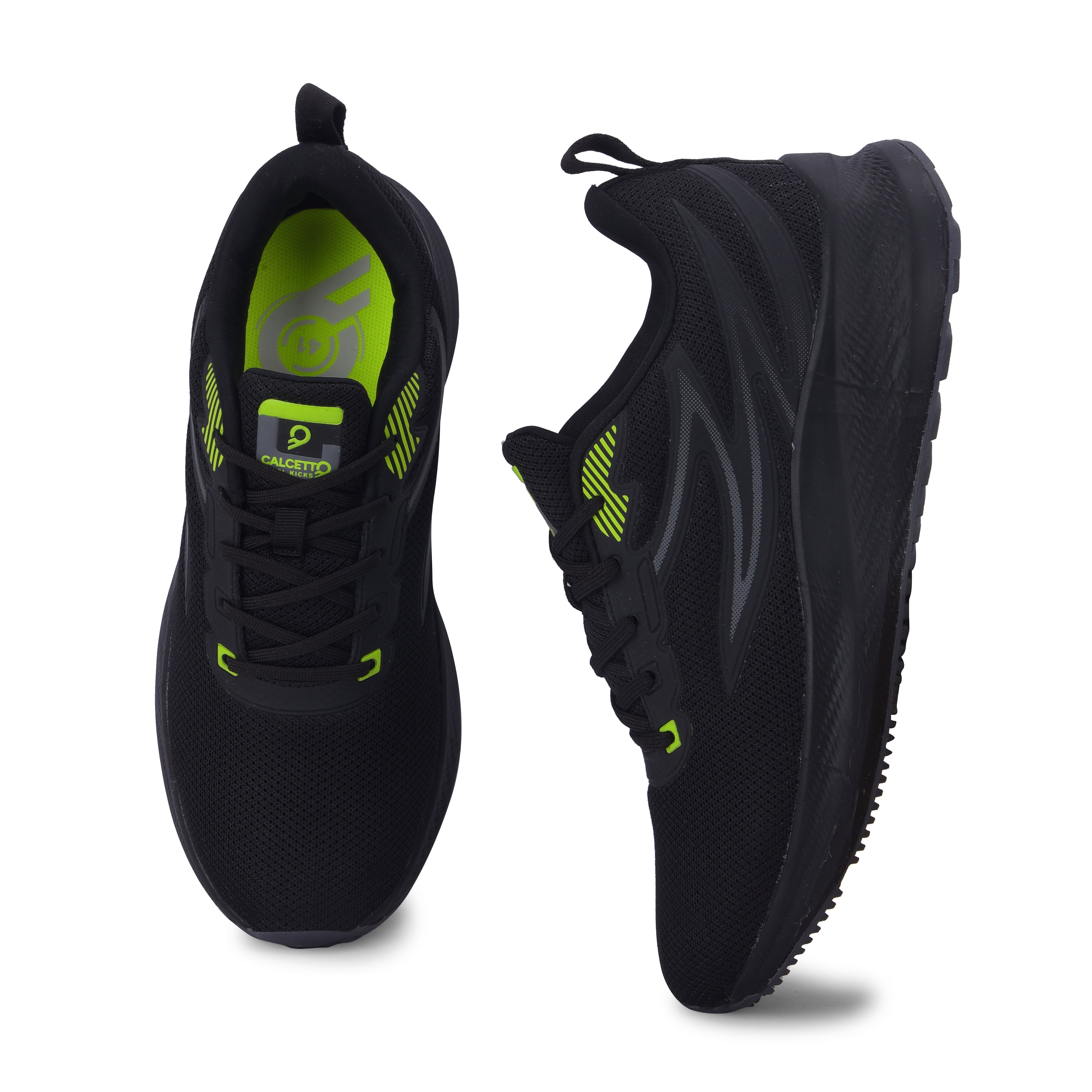 Black 2024 running trainers