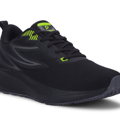 Calcetto CLT-2011 Black Running Shoes For Men