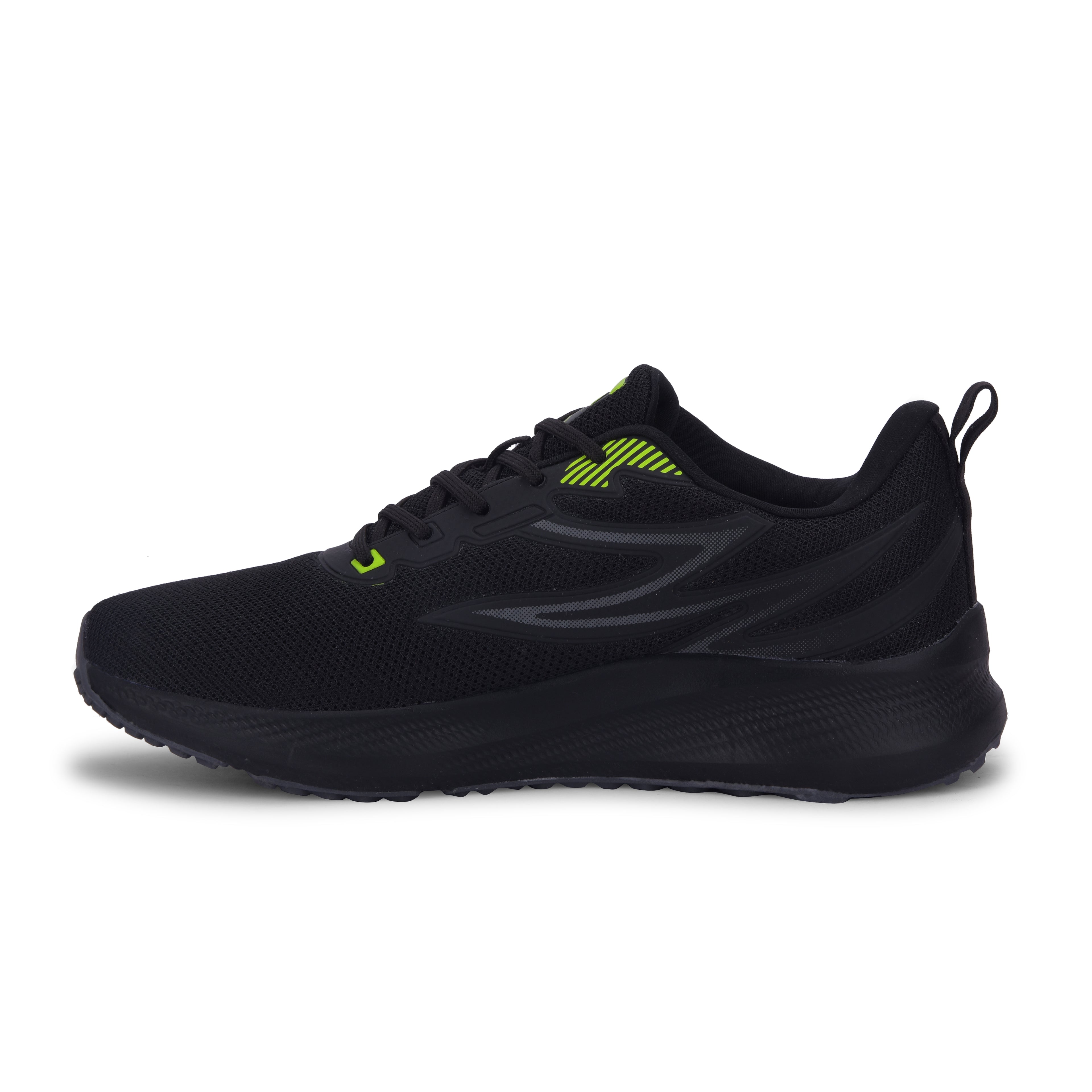 Calcetto CLT-2011 Black Running Shoes For Men