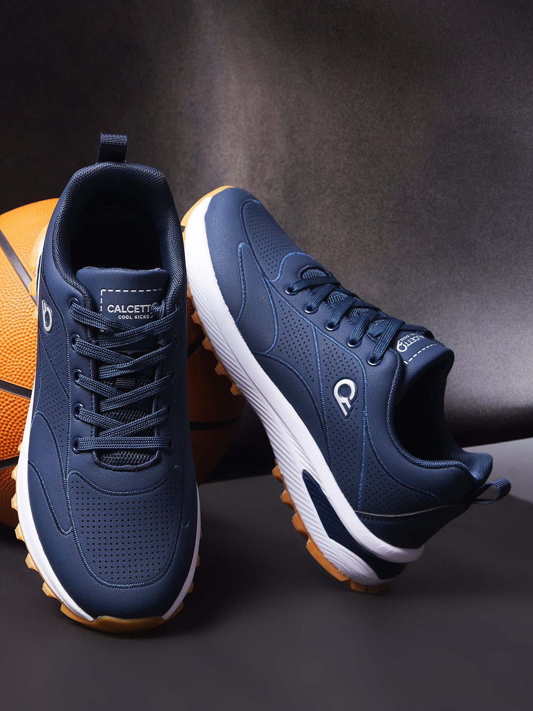 Calcetto CLT-1011 Blue Sneaker For Men