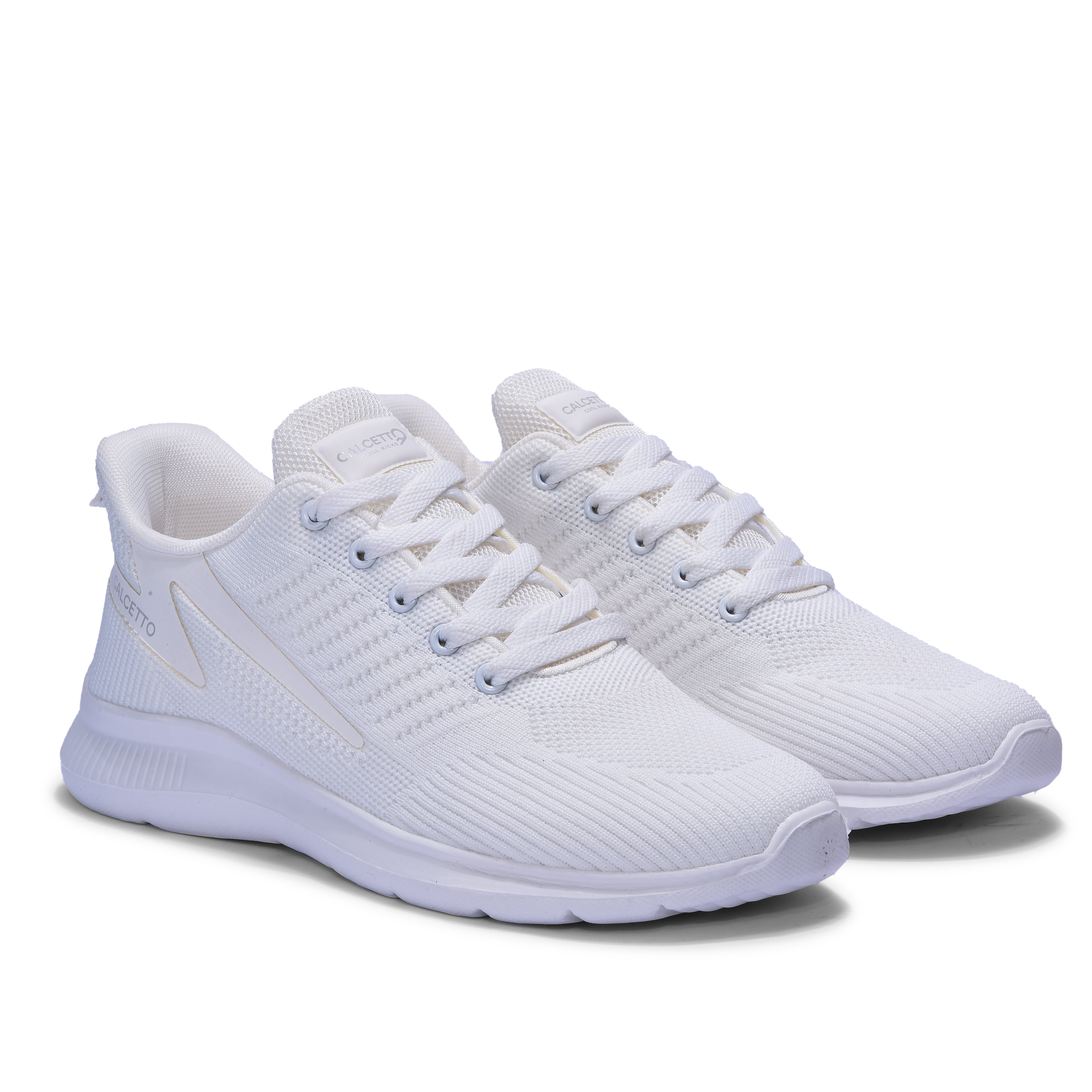 Calcetto Lightweight Casual Men s Running Sports Shoes CLT 0992 White CALCETTO COOL KICKS