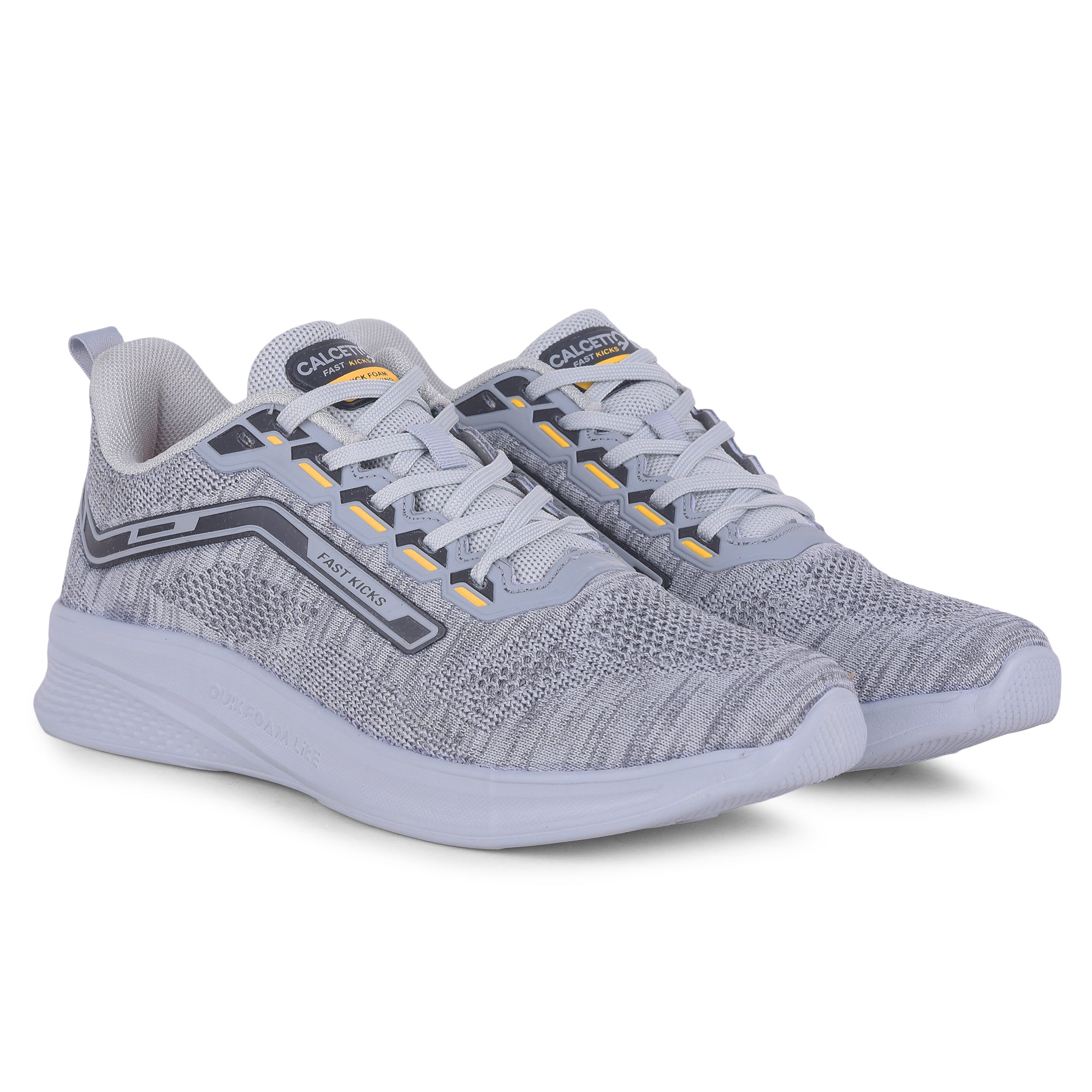 Calcetto CLT-2050 L Grey Men Casual Shoe