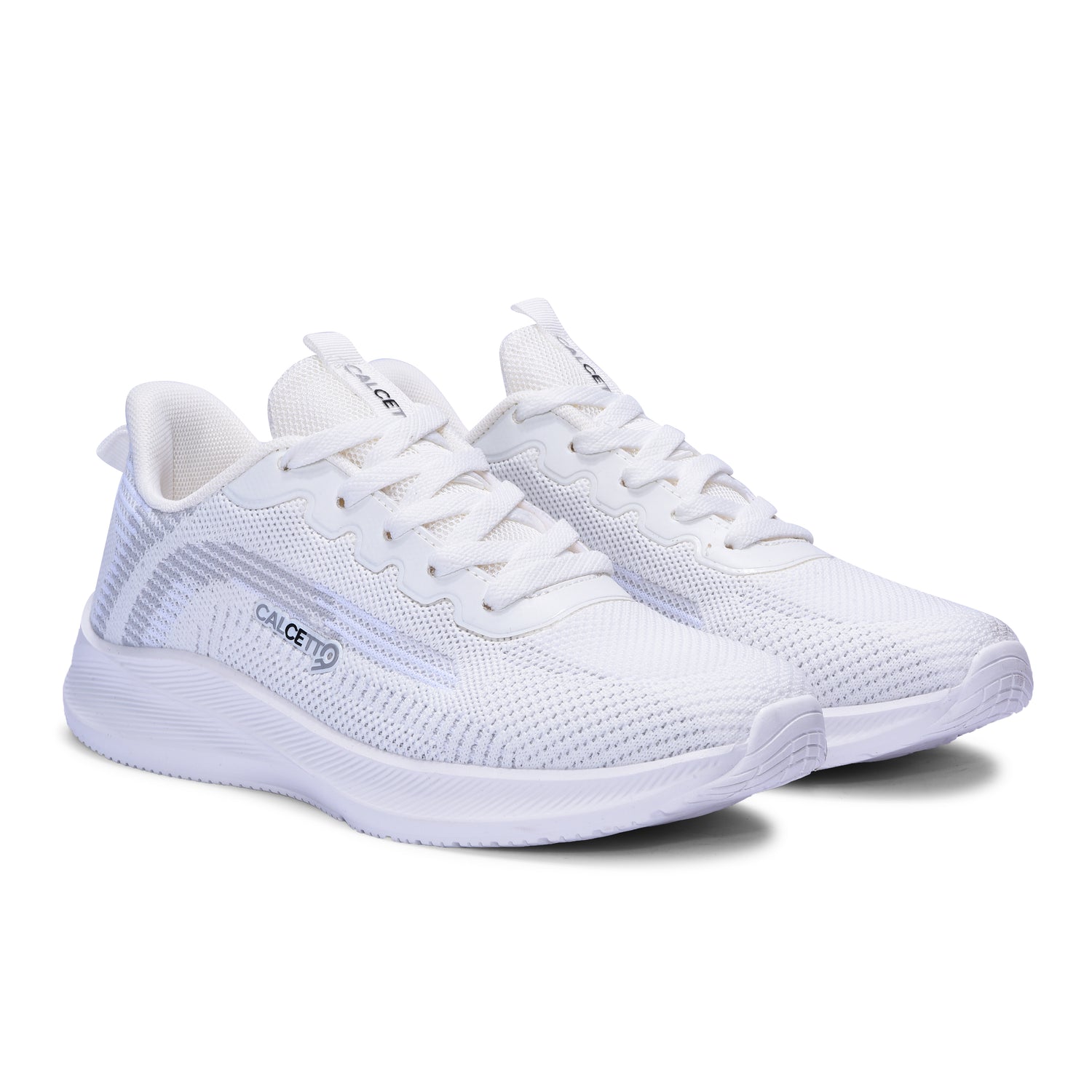 Calcetto CLT-9827 White Casual Shoe For Women