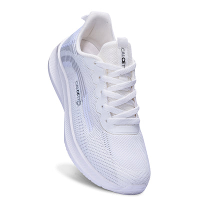 Calcetto CLT-9827 White Casual Shoe For Women
